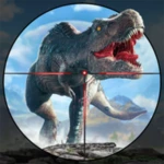 Logo of Dino Hunting android Application 