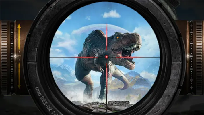 Dino Hunting android App screenshot 0