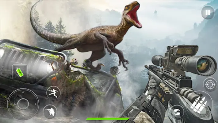 Dino Hunting android App screenshot 2